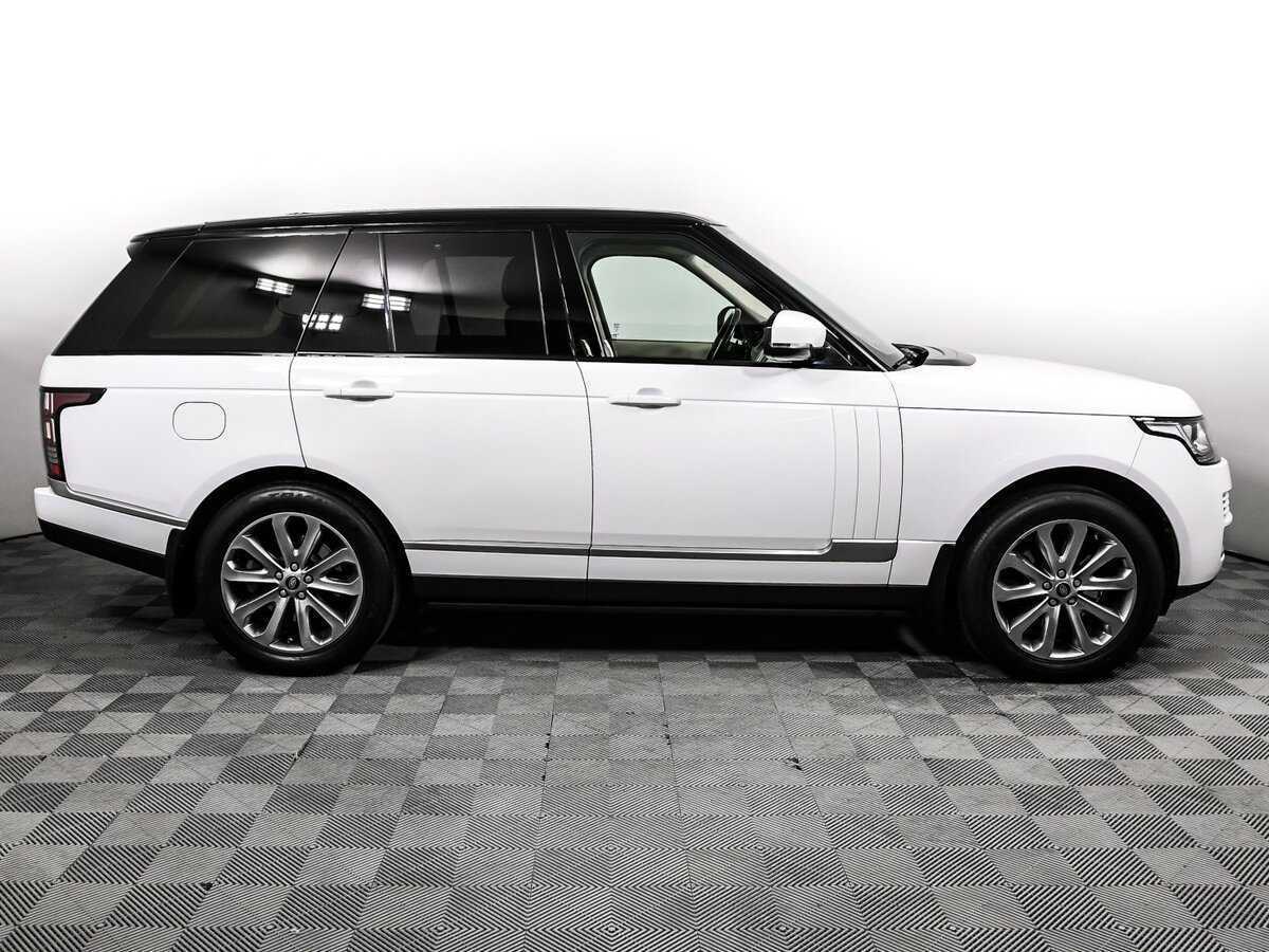 Land Rover Range Rover с пробегом — 2015 год. Фото: #3