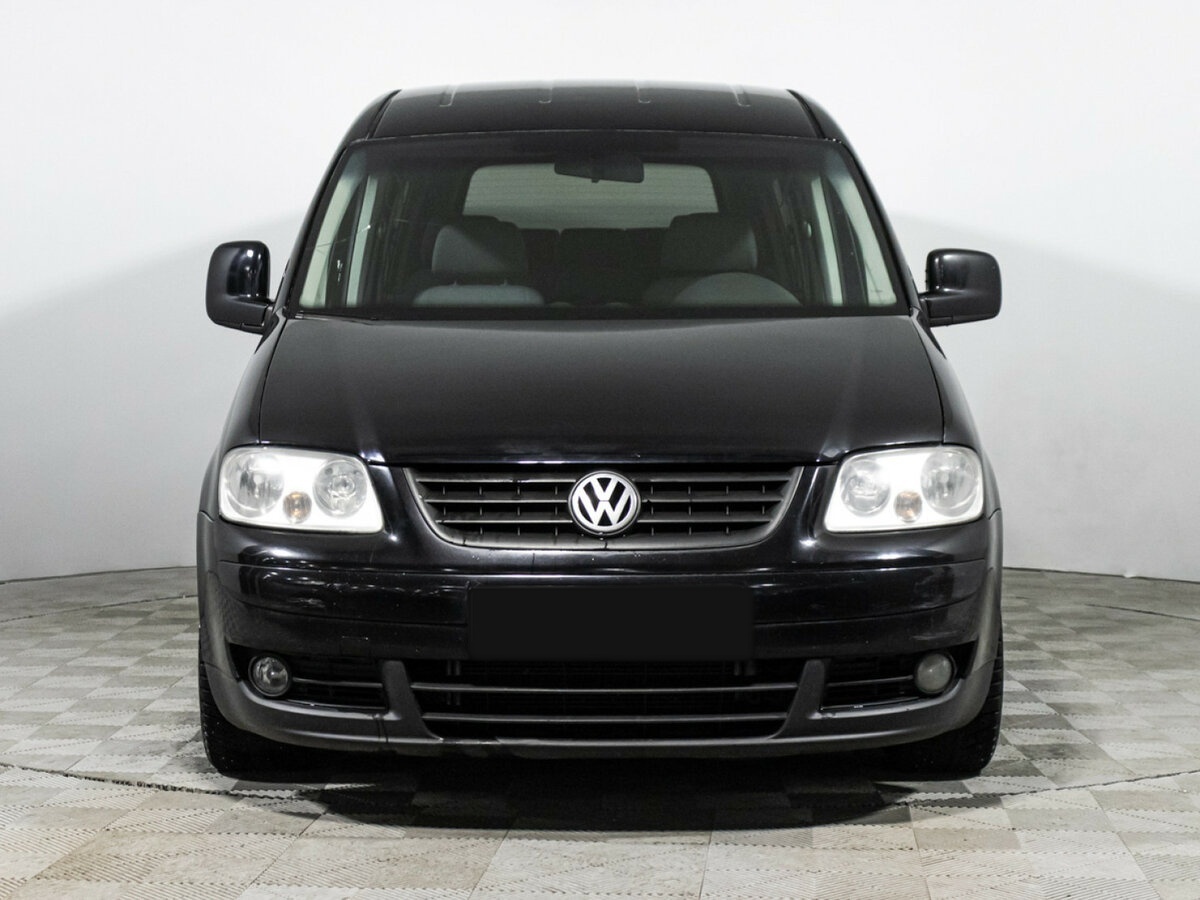 Volkswagen Caddy с пробегом — 2008 год. Фото: #1