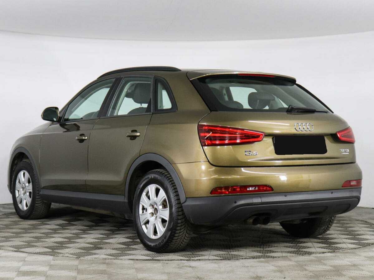 Audi Q3 с пробегом — 2012 год. Фото: #6