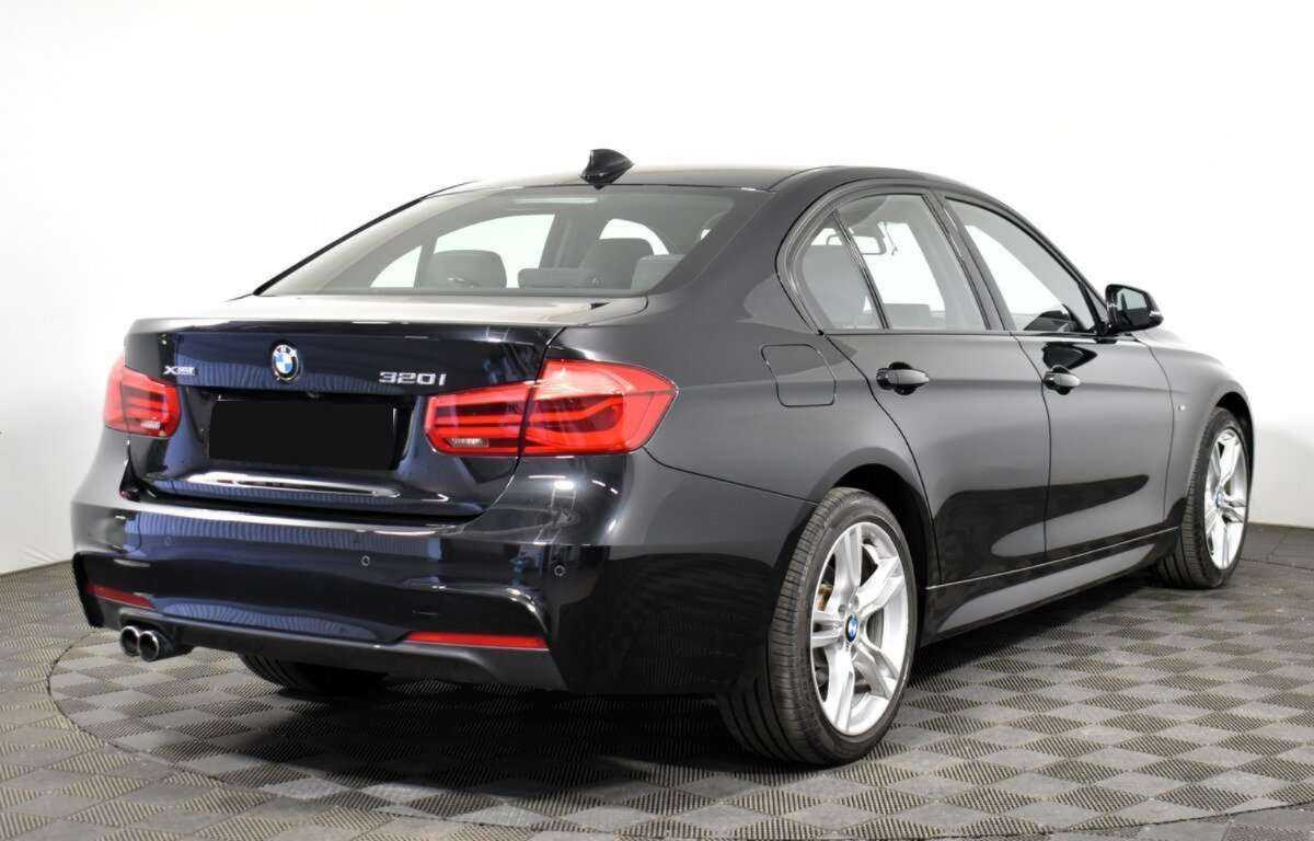 BMW 3 серии с пробегом — 2016 год. Фото: #3