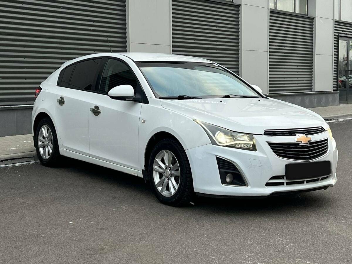 Chevrolet Cruze с пробегом — 2013 год. Фото: #1