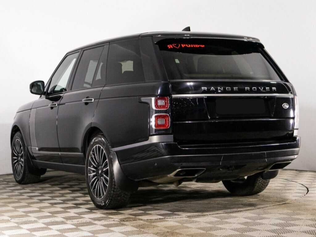 Land Rover Range Rover с пробегом — 2018 год. Фото: #6