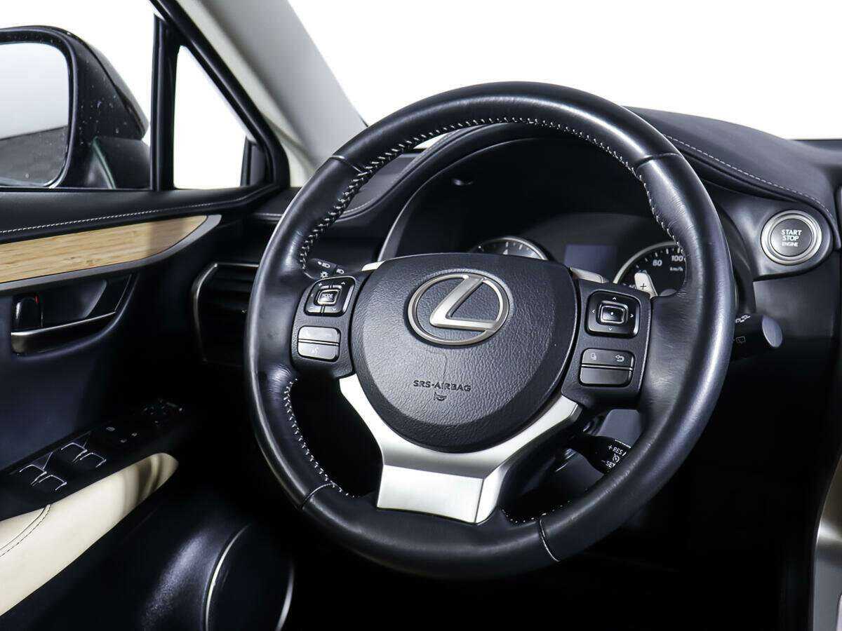 Lexus NX с пробегом — 2017 год. Фото: #16