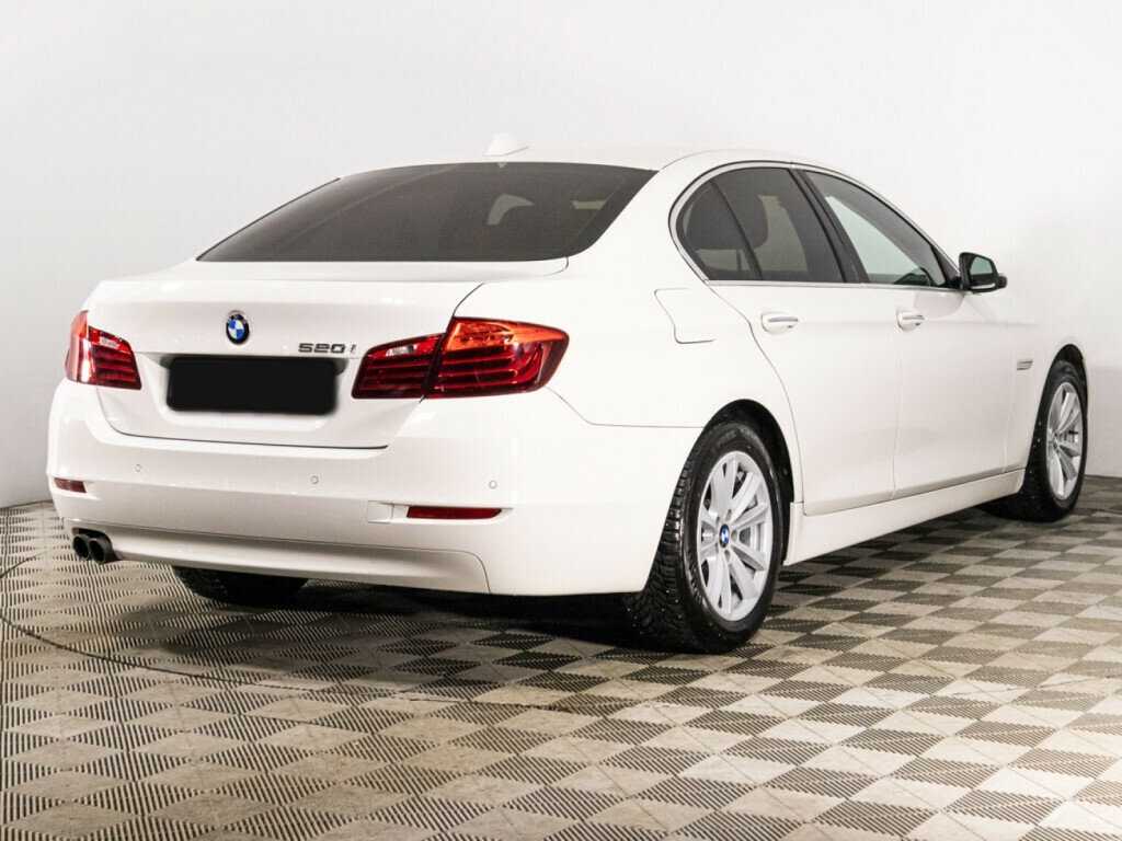 BMW 5 серии с пробегом — 2014 год. Фото: #4