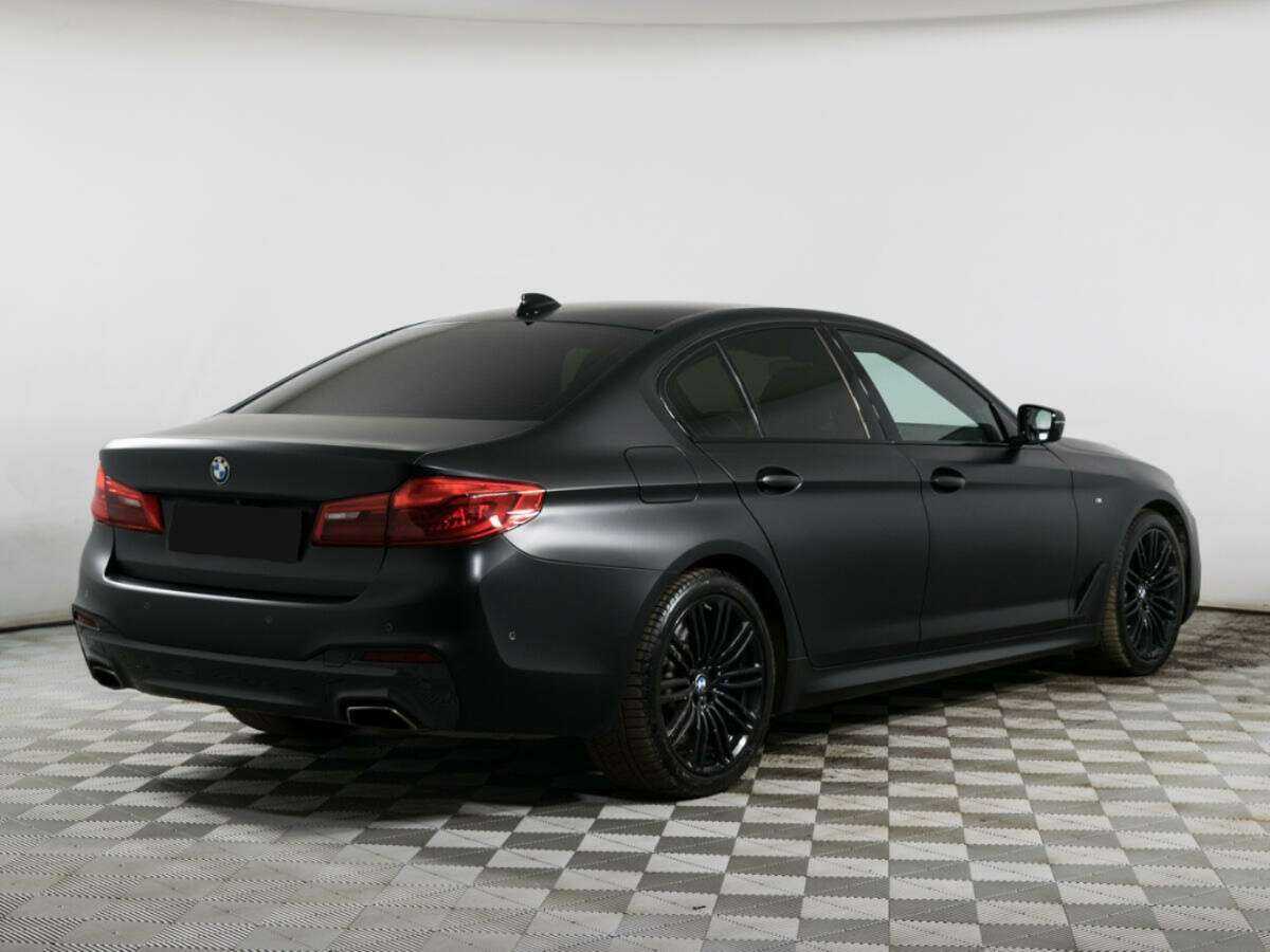 BMW 5 серии с пробегом — 2020 год. Фото: #3
