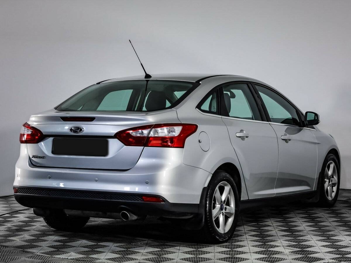Ford Focus с пробегом — 2011 год. Фото: #3