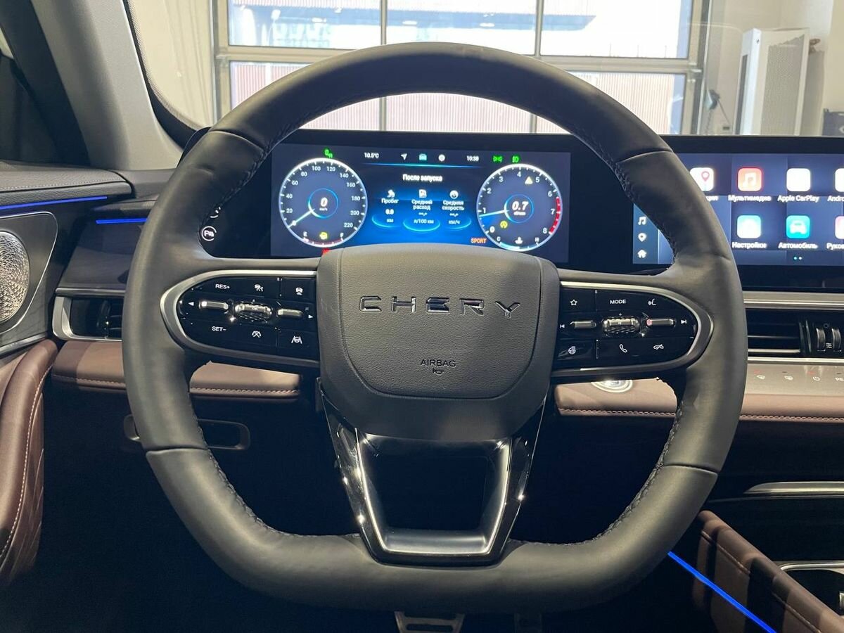 Chery Tiggo 8 Pro Max с пробегом — 2023 год. Фото: #12