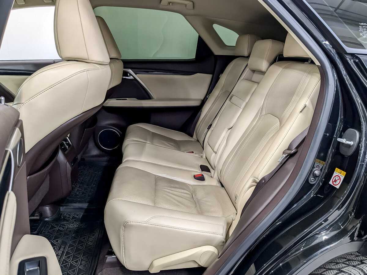 Lexus RX с пробегом — 2019 год. Фото: #11