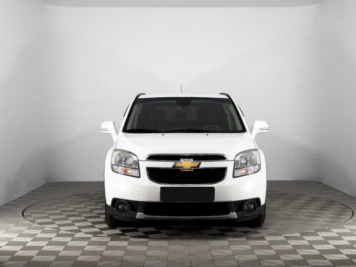 Chevrolet Orlando с пробегом — 2014 год. Фото: #1