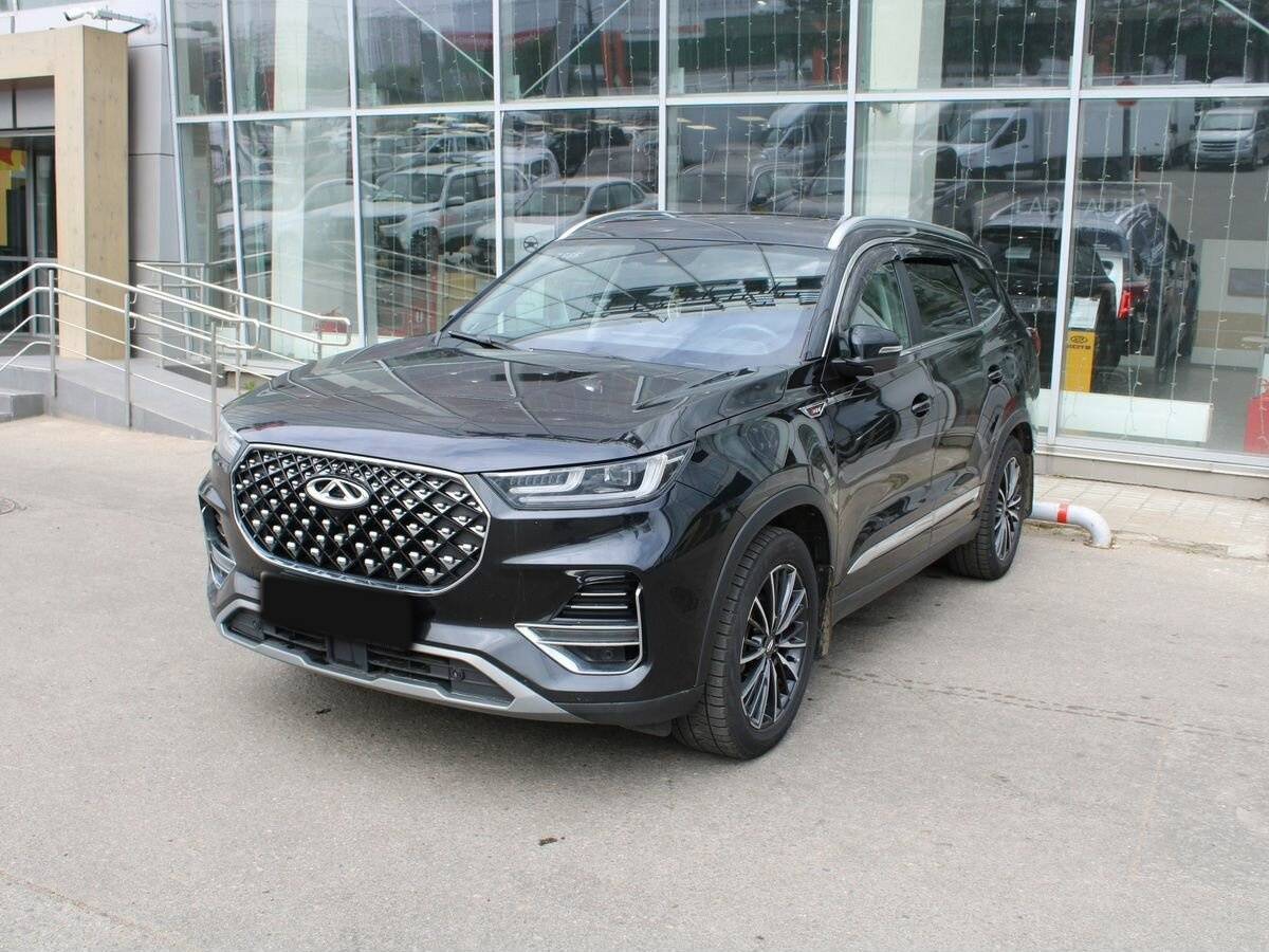 Chery Tiggo 8 Pro с пробегом — 2022 год. Фото: #0
