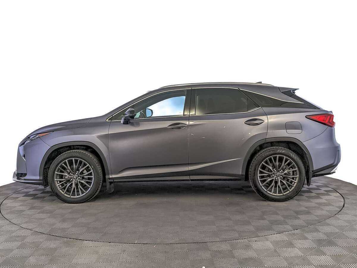 Lexus RX с пробегом — 2017 год. Фото: #6