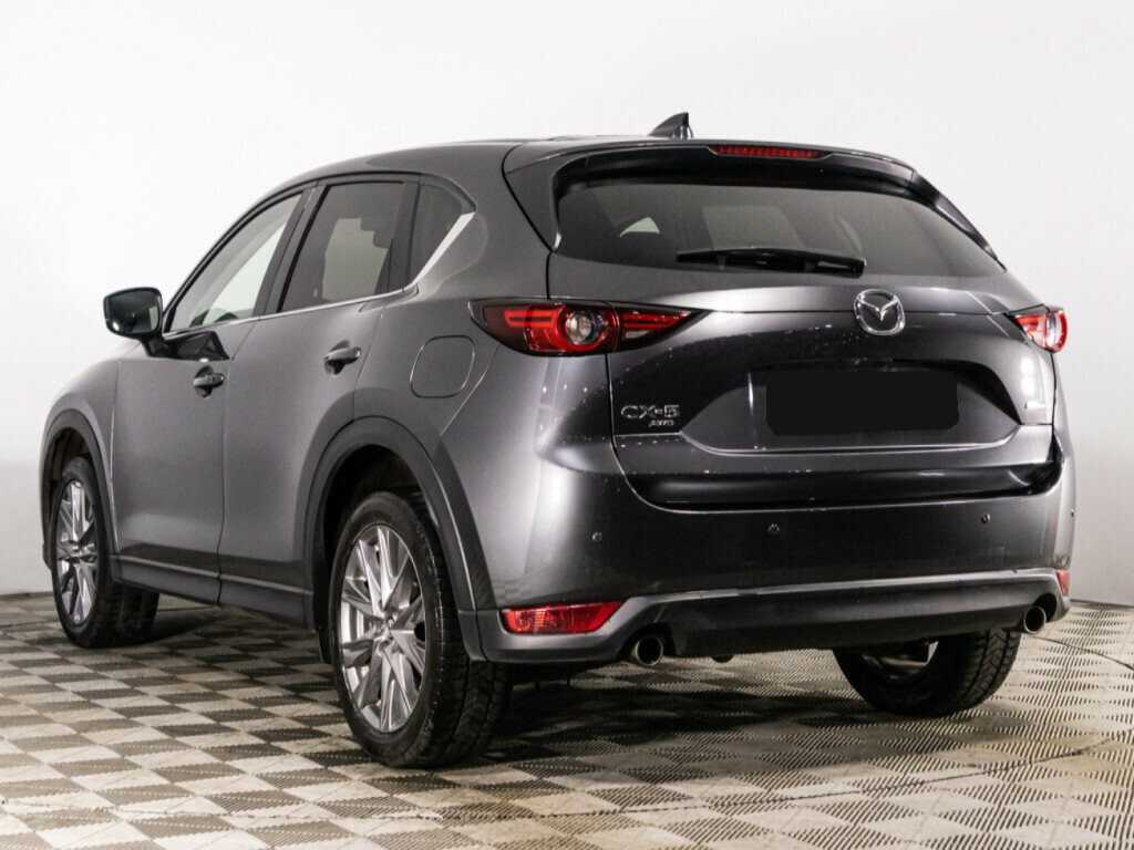 Mazda CX-5 с пробегом — 2020 год. Фото: #6