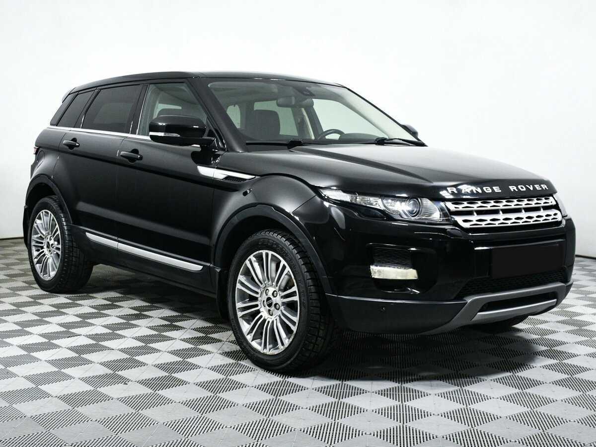 Land Rover Range Rover Evoque с пробегом — 2012 год. Фото: #2
