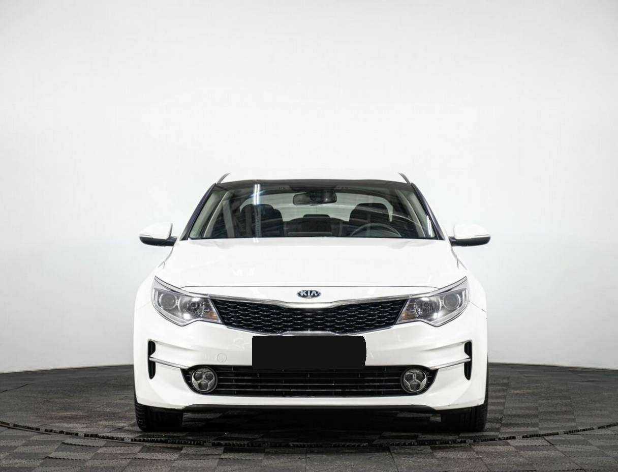 Kia Optima с пробегом — 2017 год. Фото: #1