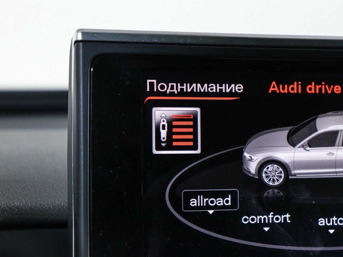 Audi A6 allroad с пробегом — 2012 год. Фото: #31