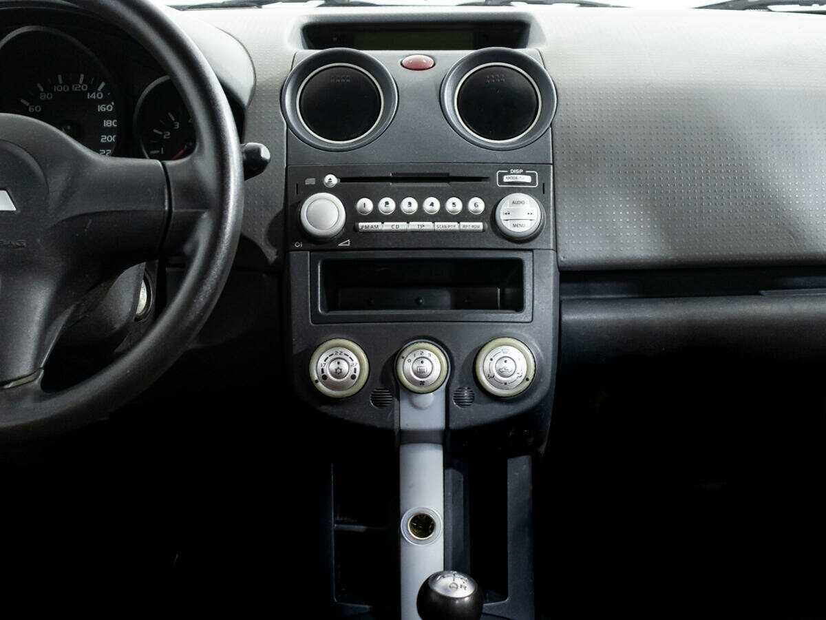 Mitsubishi Colt с пробегом — 2008 год. Фото: #13