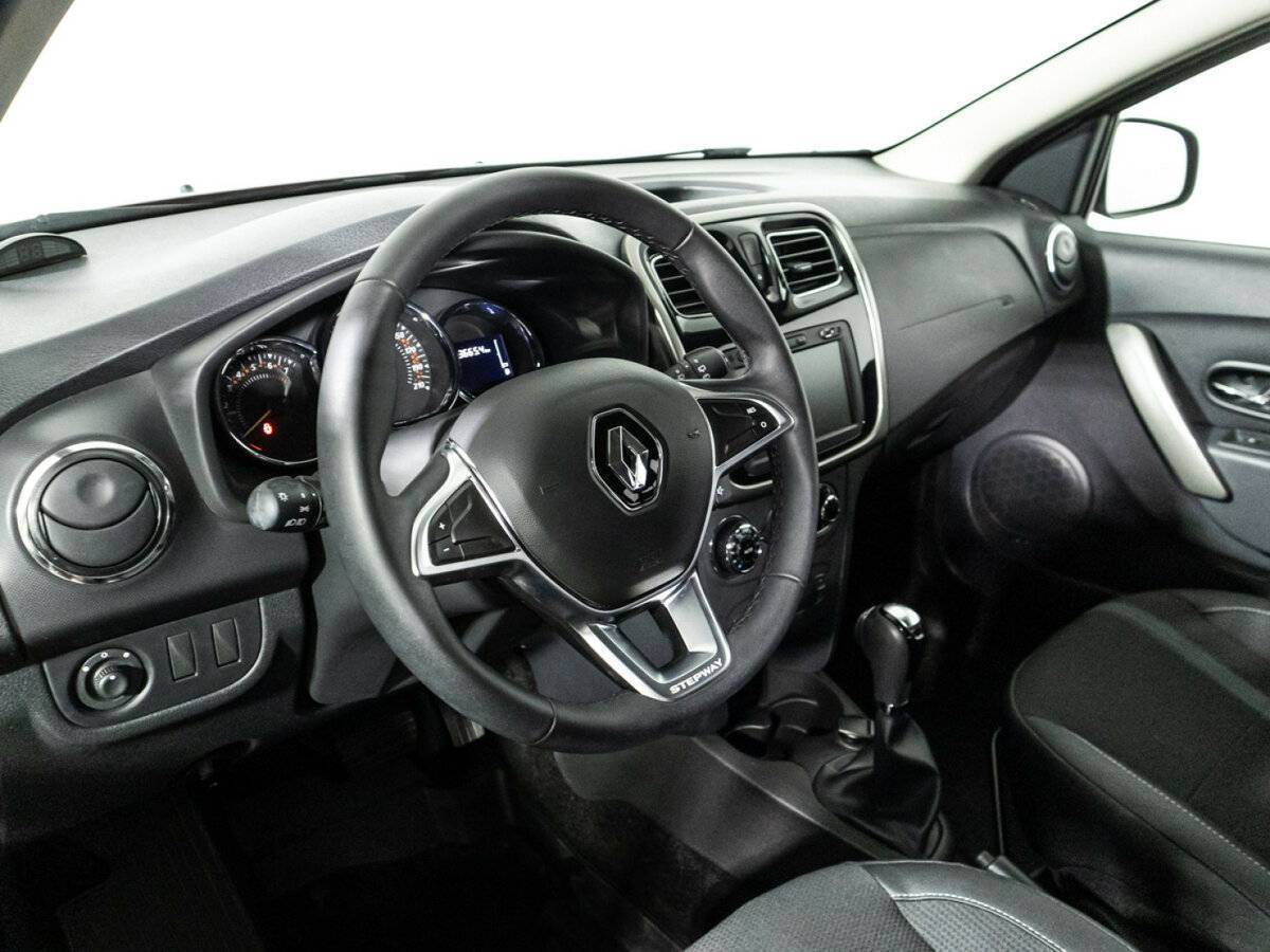 Renault Sandero с пробегом — 2021 год. Фото: #10