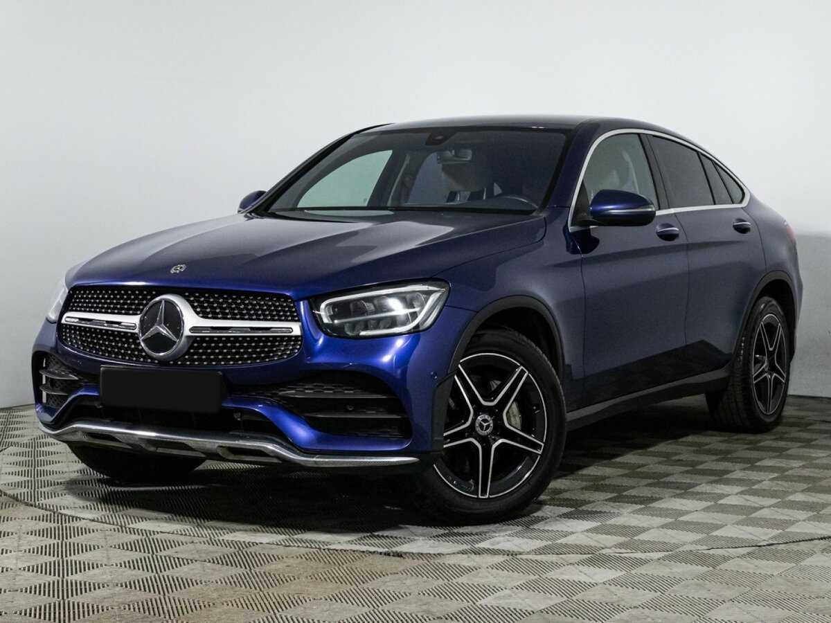 Mercedes-Benz GLC Coupe с пробегом — 2019 год. Фото: #0