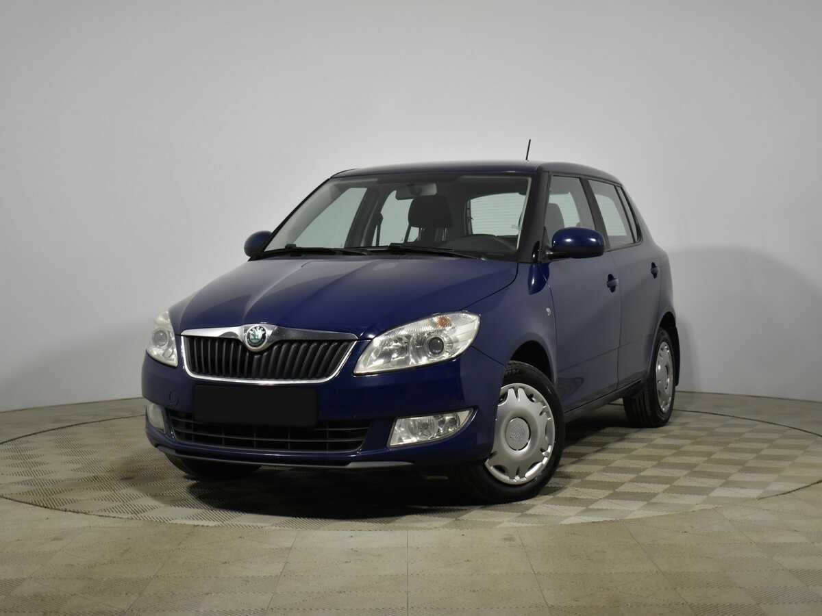 Skoda Fabia с пробегом — 2012 год. Посмотреть фото