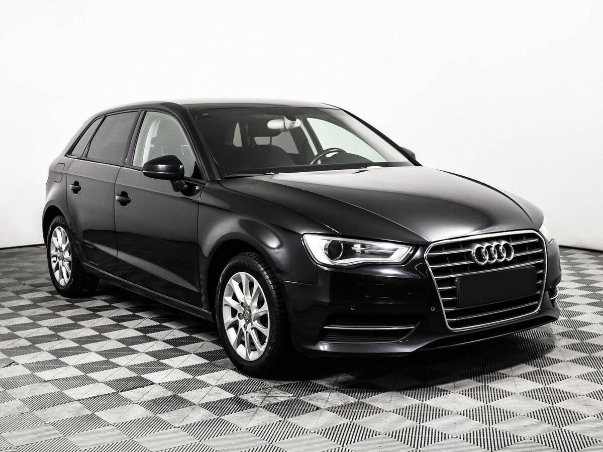 Audi A3 с пробегом — 2013 год. Фото: #2