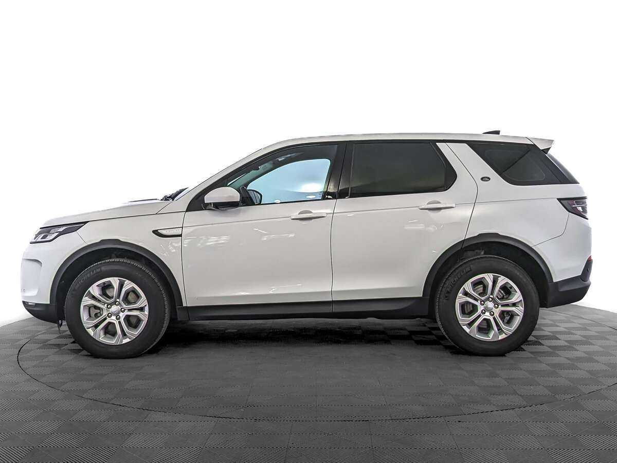 Land Rover Discovery Sport с пробегом — 2022 год. Фото: #6