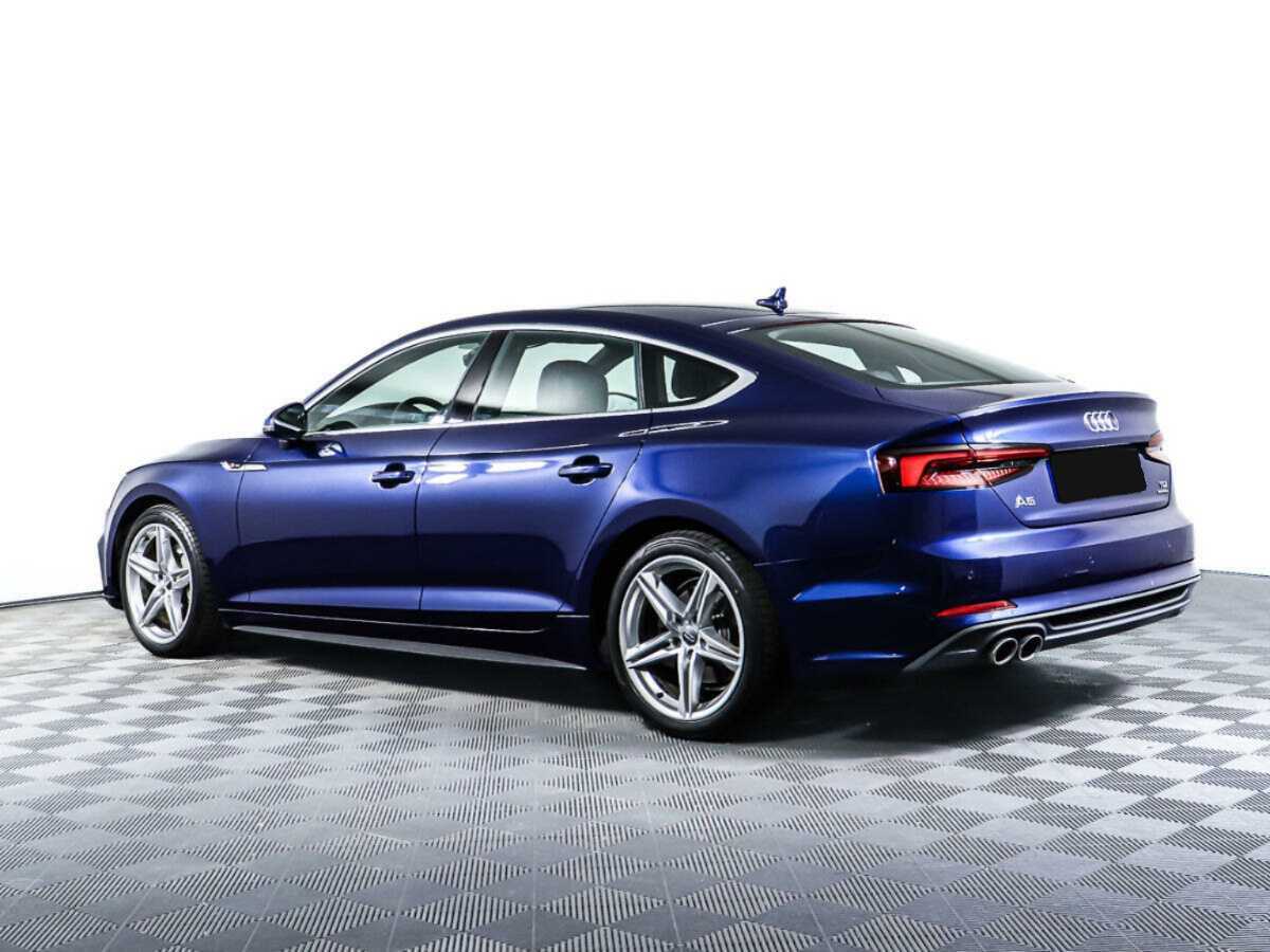 Audi A5 с пробегом — 2018 год. Фото: #5