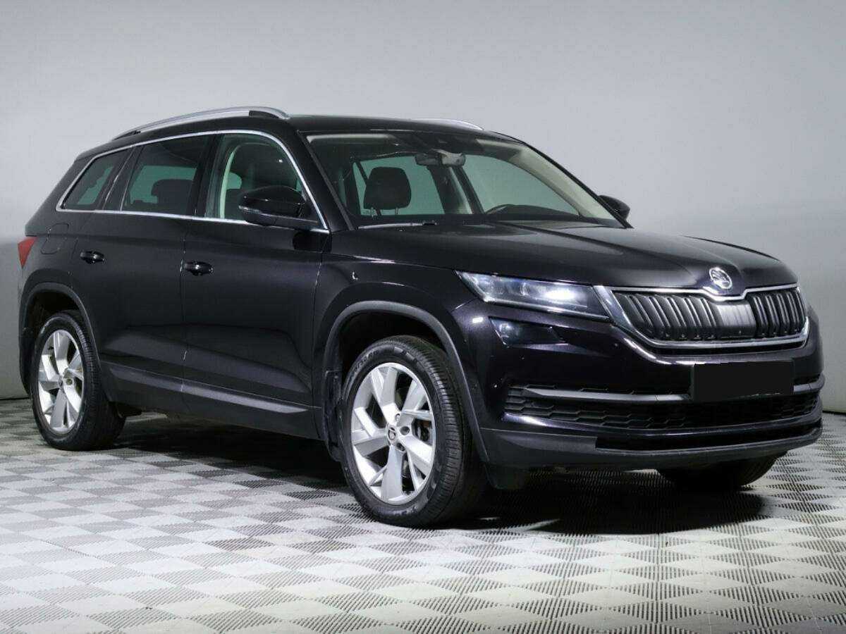 Skoda Kodiaq с пробегом — 2017 год. Фото: #1