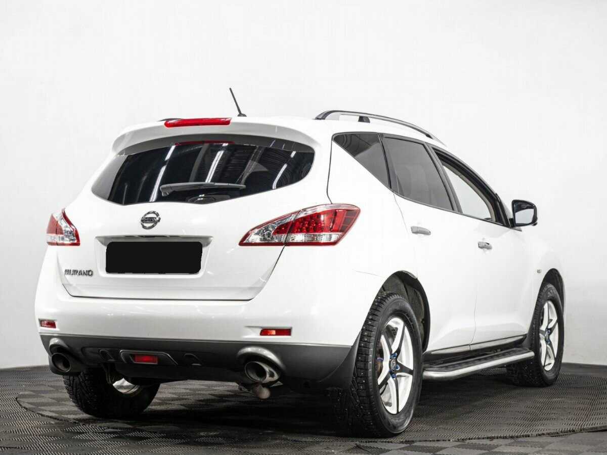 Nissan Murano с пробегом — 2014 год. Фото: #3