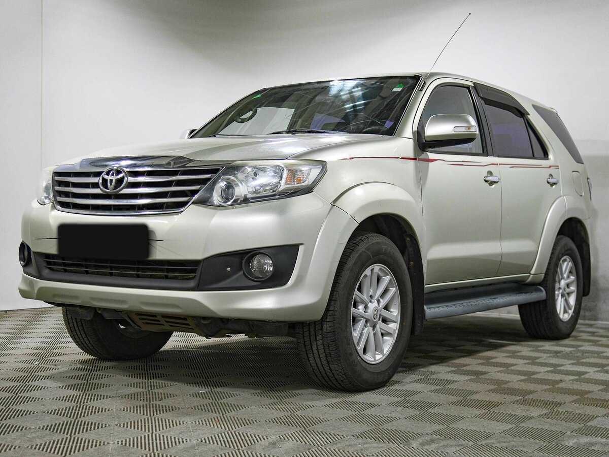 Toyota Fortuner с пробегом — 2012 год. Фото: #0