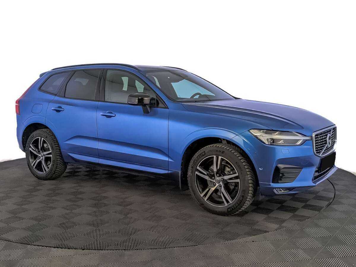 Volvo XC60 с пробегом — 2019 год. Фото: #2