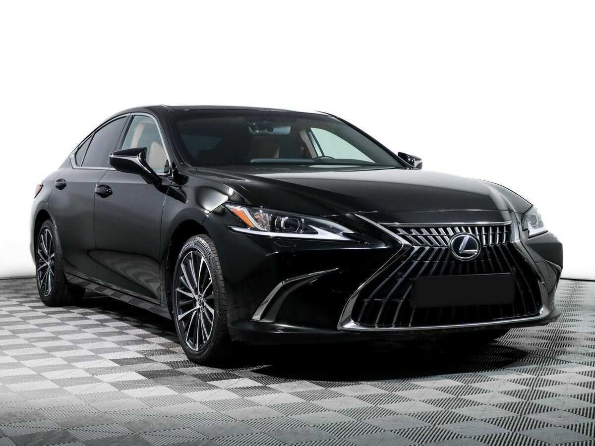 Lexus ES с пробегом — 2021 год. Фото: #2