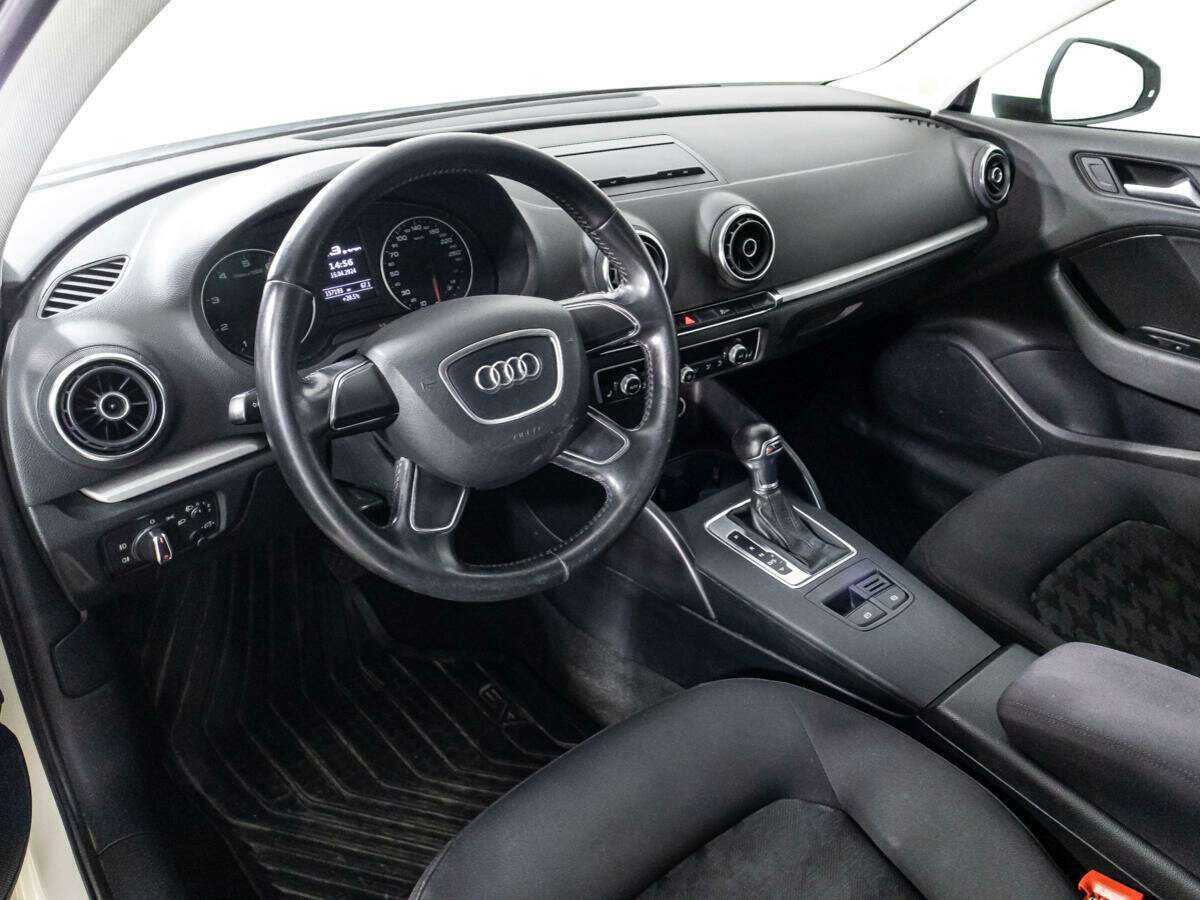 Audi A3 с пробегом — 2014 год. Фото: #10