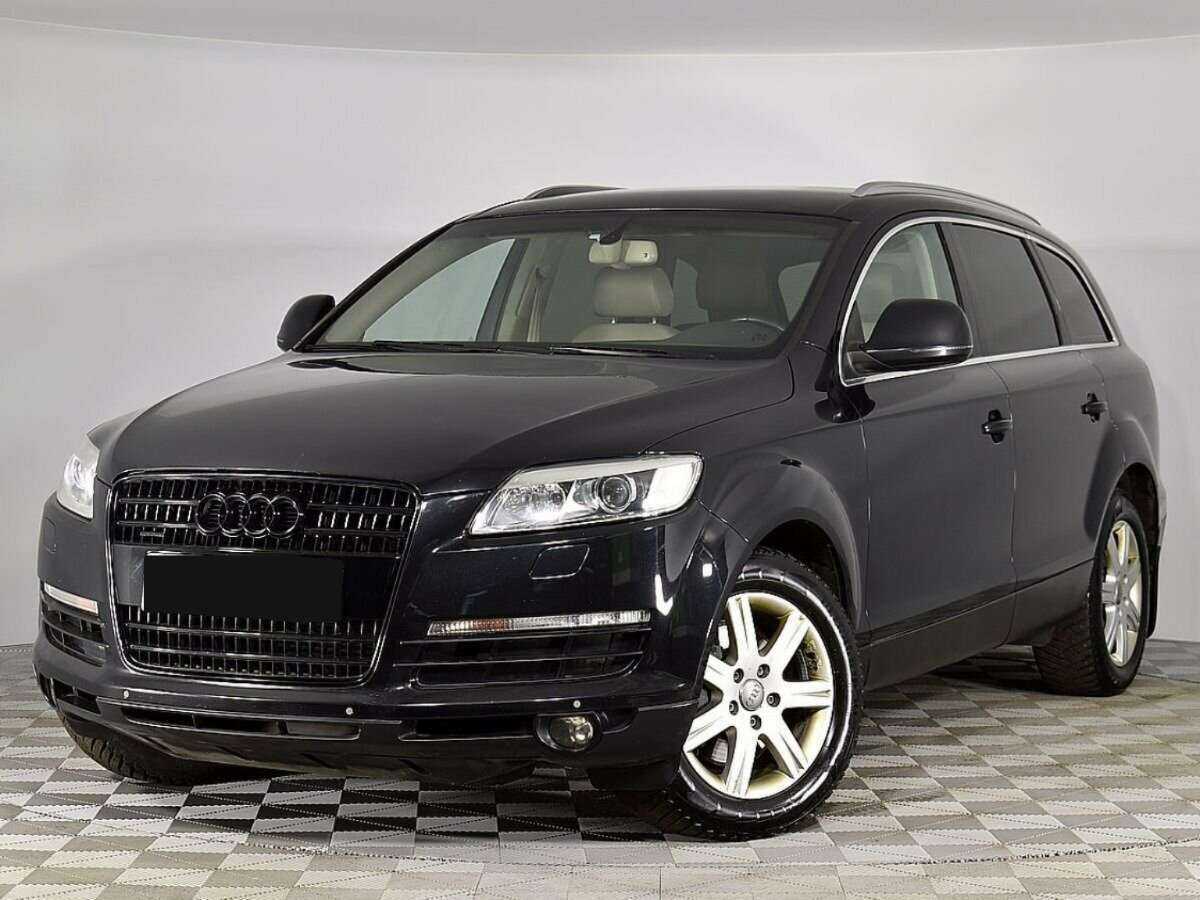 Audi Q7 с пробегом — 2007 год. Посмотреть фото