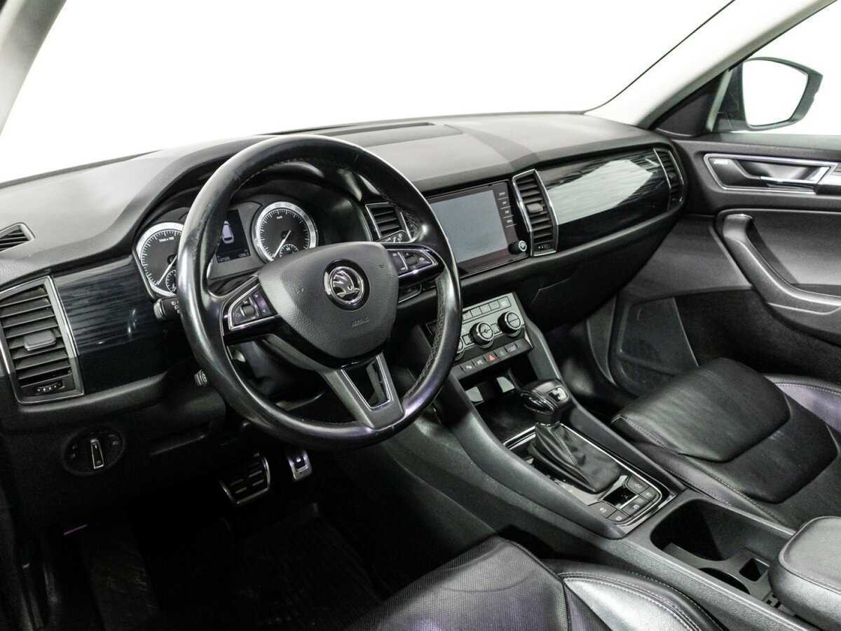 Skoda Kodiaq с пробегом — 2018 год. Фото: #10
