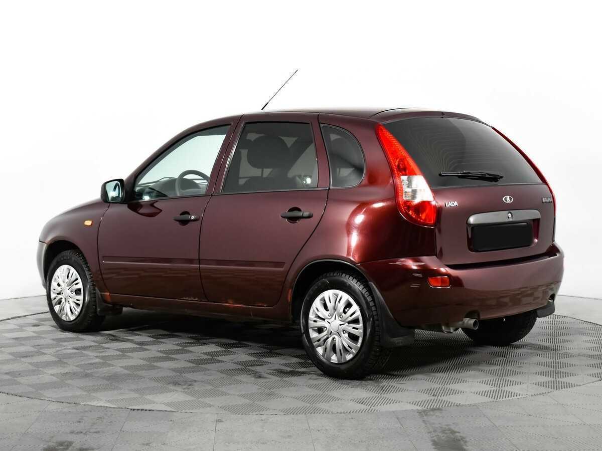 Lada (ВАЗ) Kalina с пробегом — 2012 год. Фото: #6
