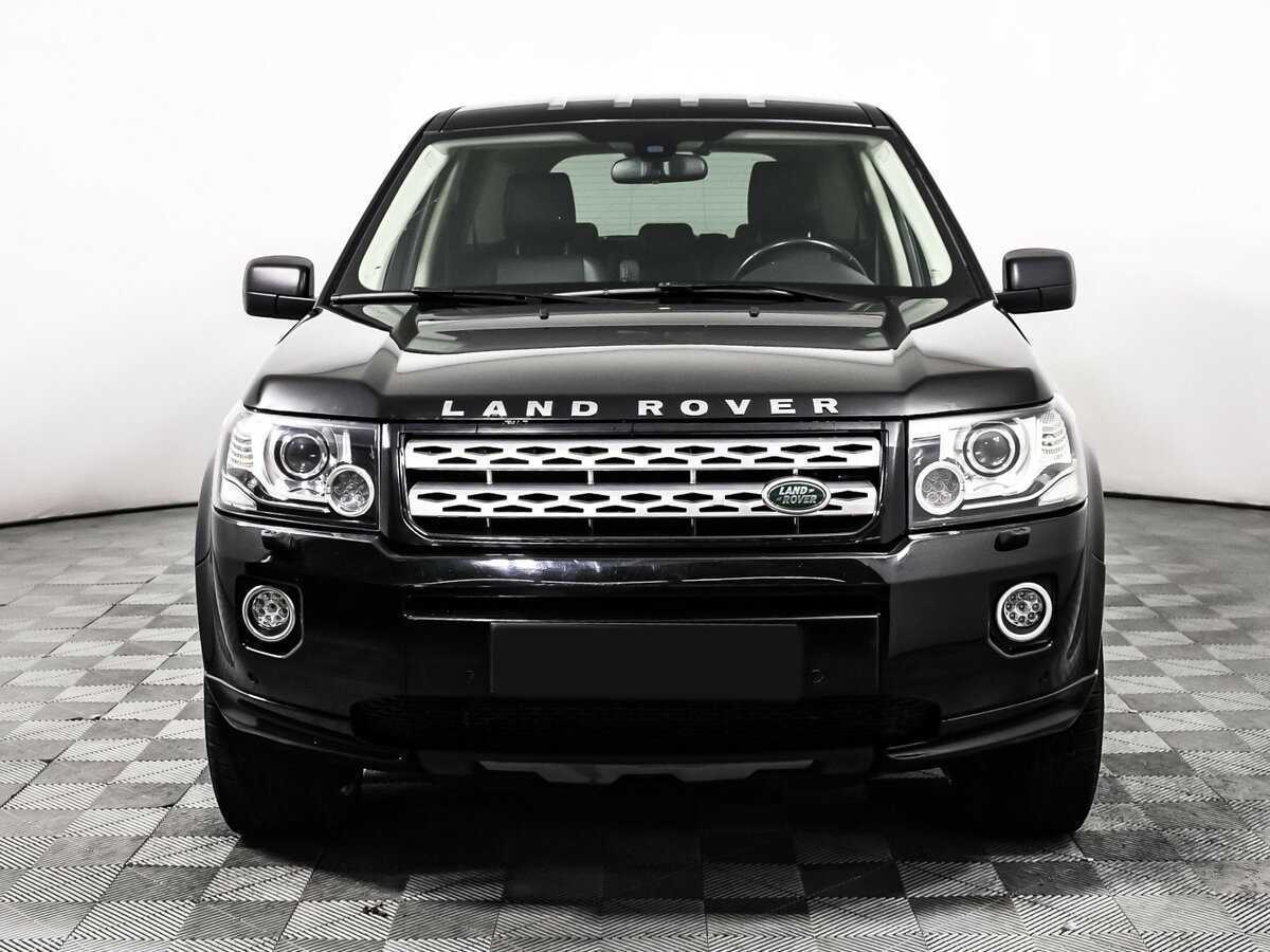 Land Rover Freelander с пробегом — 2010 год. Фото: #1
