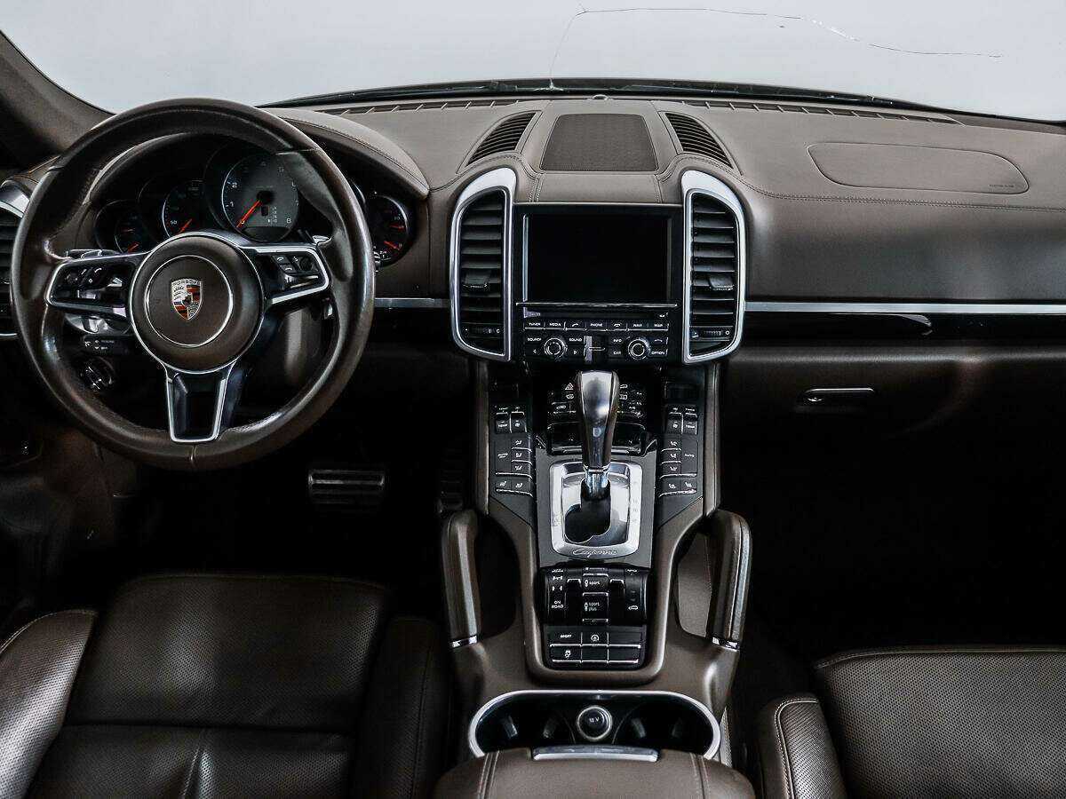 Porsche Cayenne с пробегом — 2016 год. Фото: #13