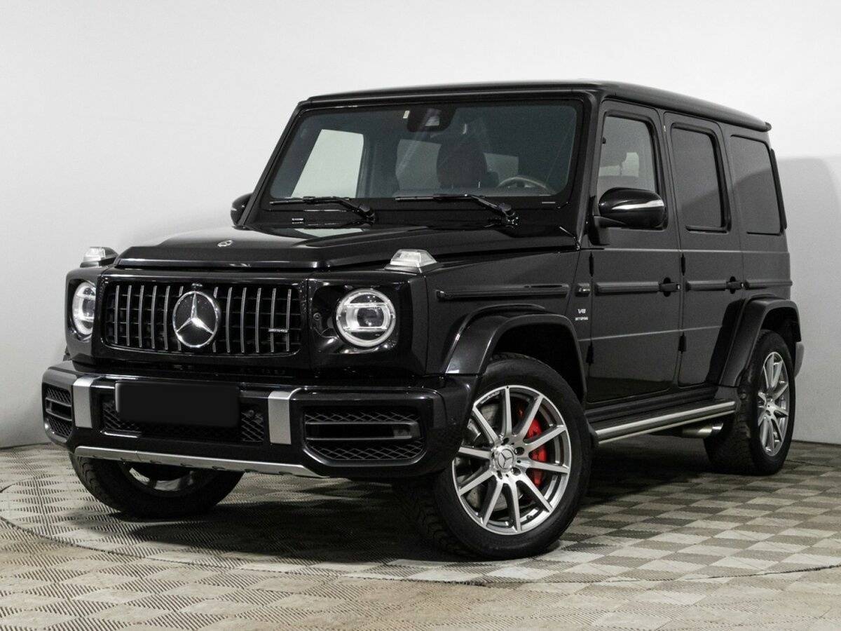 Mercedes-Benz G-Класс AMG с пробегом — 2021 год. Посмотреть фото