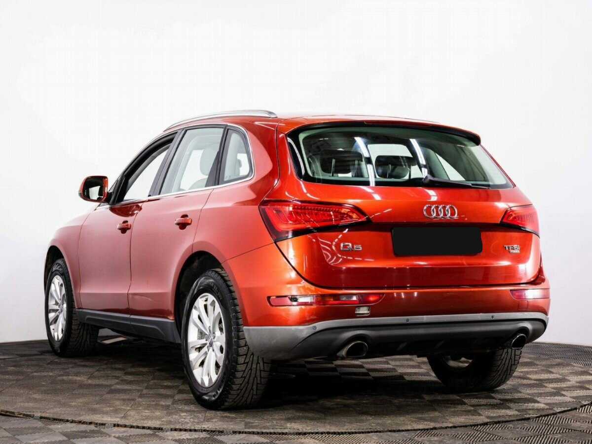 Audi Q5 с пробегом — 2013 год. Фото: #3