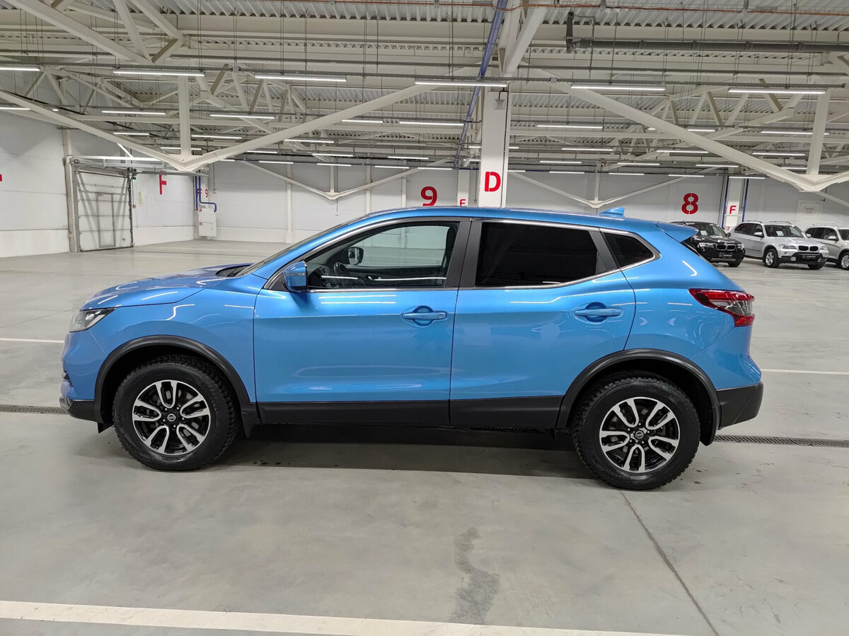 Nissan Qashqai с пробегом — 2019 год. Фото: #7