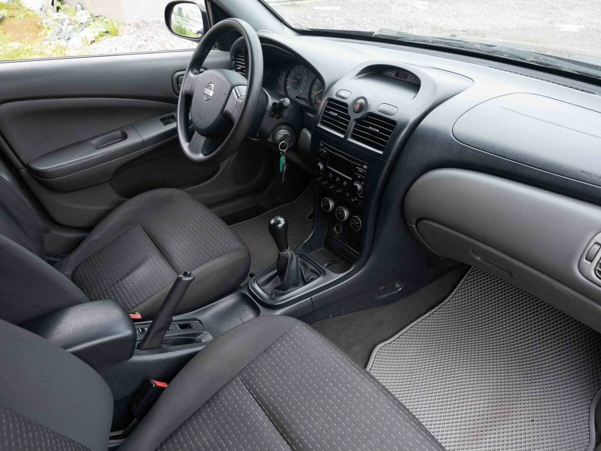 Nissan Almera Classic с пробегом — 2008 год. Фото: #10