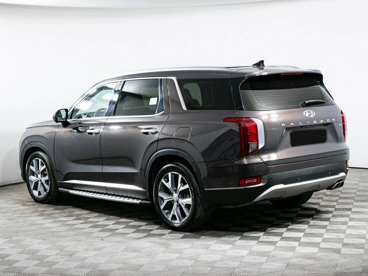 Hyundai Palisade с пробегом — 2019 год. Фото: #6