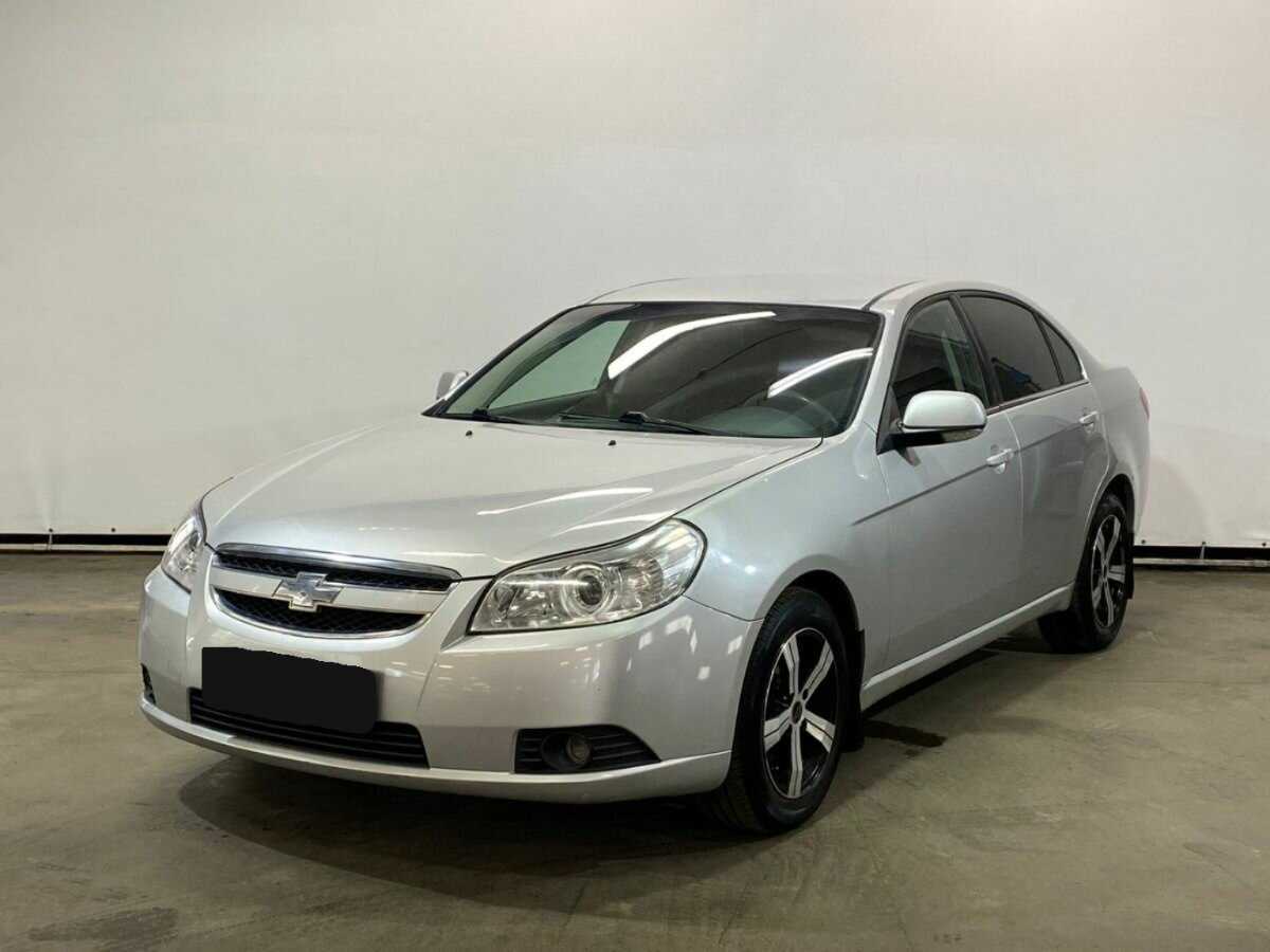 Chevrolet Epica с пробегом — 2010 год. Посмотреть фото