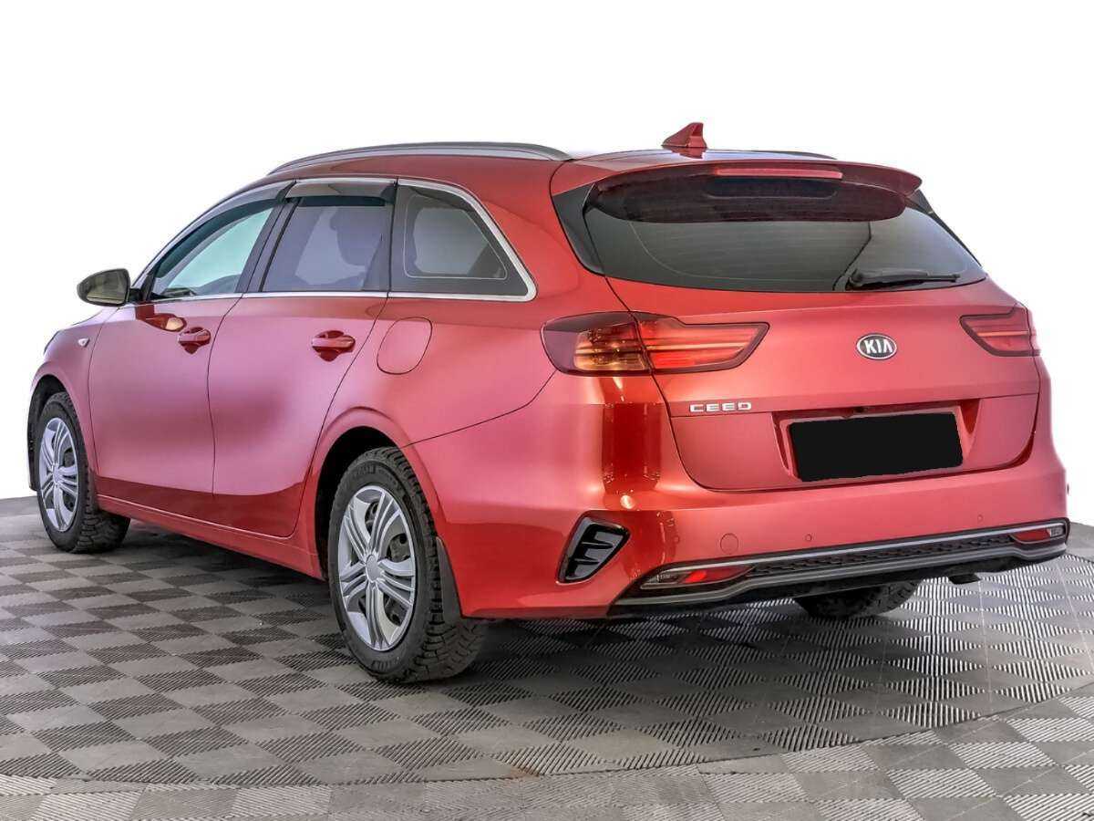 Kia Ceed с пробегом — 2020 год. Фото: #6