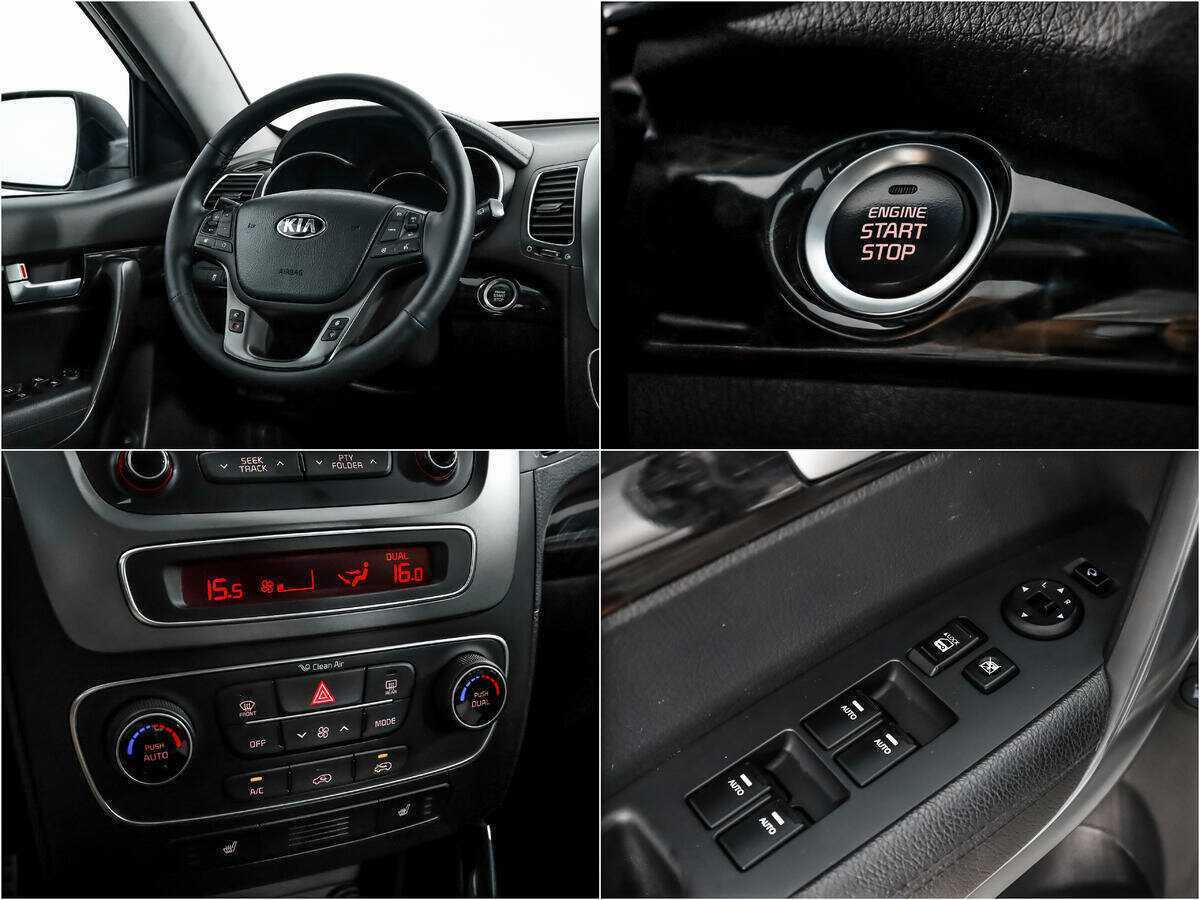 Kia Sorento с пробегом — 2014 год. Фото: #14