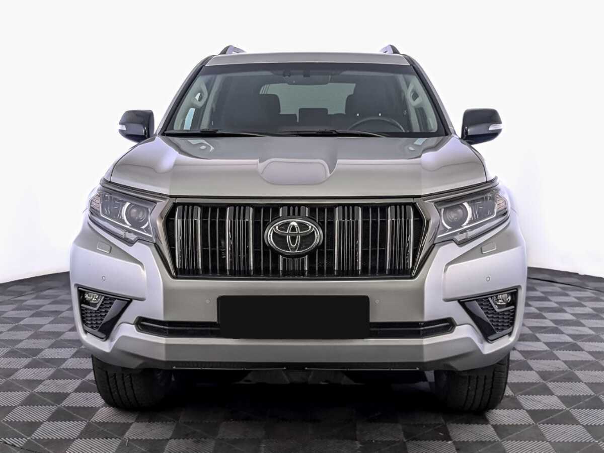 Toyota Land Cruiser Prado с пробегом — 2021 год. Фото: #1