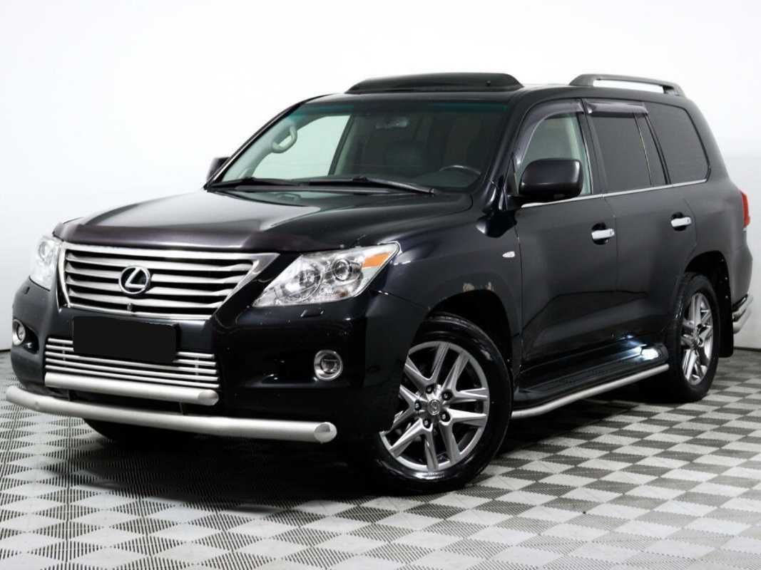 Lexus LX с пробегом — 2009 год. Фото: #0