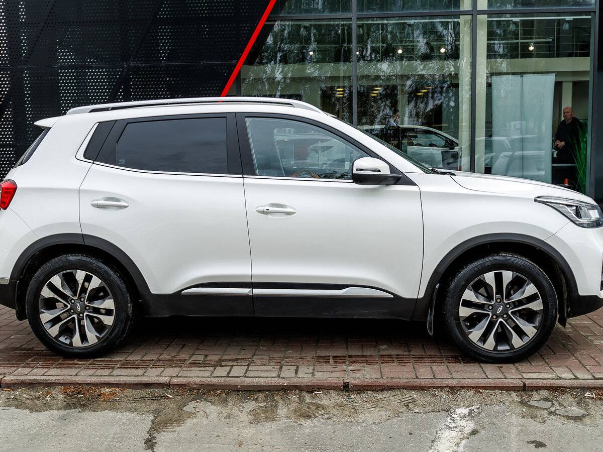 Chery Tiggo 4 с пробегом — 2020 год. Фото: #5