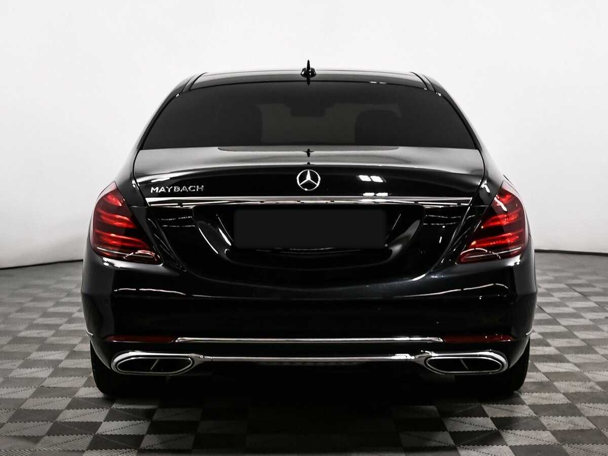 Mercedes-Benz Maybach S-Класс с пробегом — 2017 год. Фото: #5