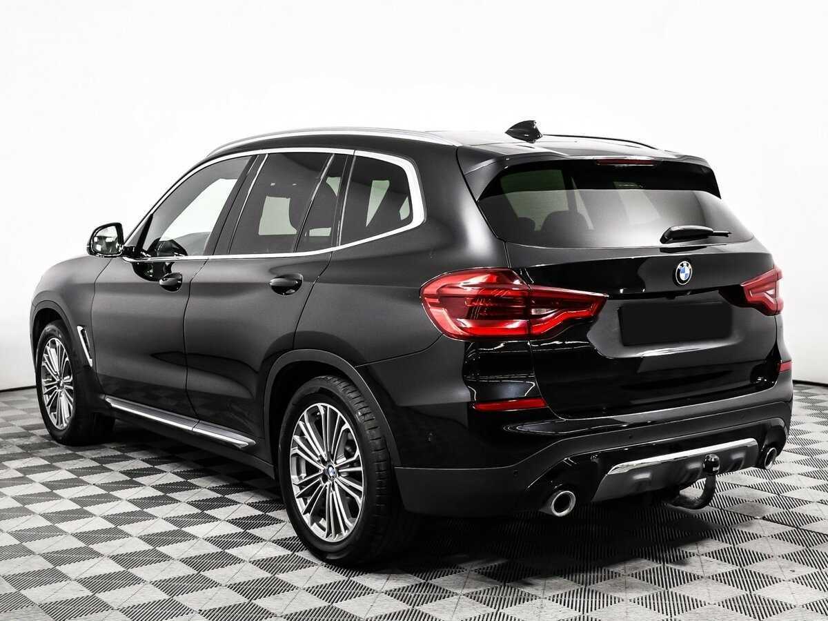 BMW X3 с пробегом — 2018 год. Фото: #6
